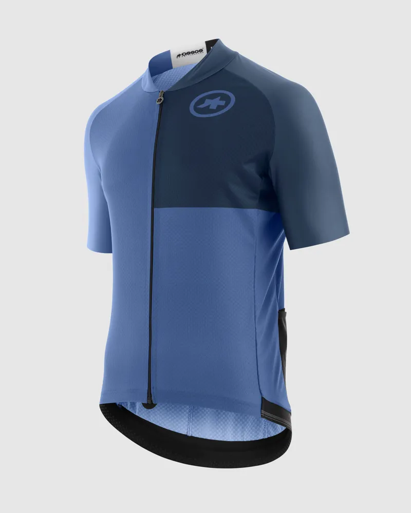Assos Mille GT Jersey C2 Evo Stahlstern in Stone Blue -2
